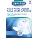 Beckmann Doekjes active white 15 stuks