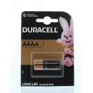 Duracell Ultra MX 2500 AAAA 2 stuks