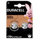Duracell Batterij 2025 2 stuks
