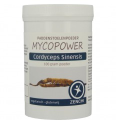 Mycopower Cordyceps poeder bio 100 gram