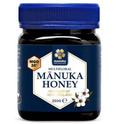Manuka Honing MGO 30+ 250 gram kopen