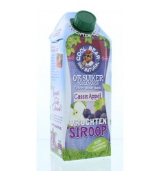 Cool Bear Siroop cassis-appel 750 ml