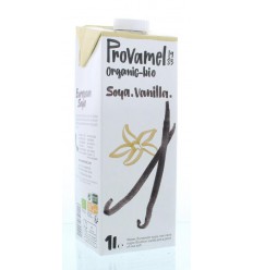 Provamel Drink soya vanille rietsuiker 1 liter