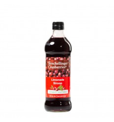 Terschellinger Cranberry siroop biologisch 500 ml