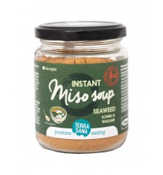Terrasana Instant miso soep poeder biologisch 130 gram