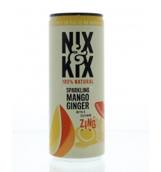 Nix & Kix Mango ginger blikje 250 ml
