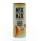 Nix & Kix Mango ginger blikje 250 ml
