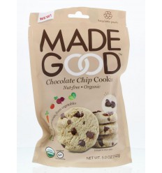 Made Good Crunchy cookies chocolate chip 142 gram