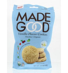 Made Good Crunchy cookies vanilla 142 gram