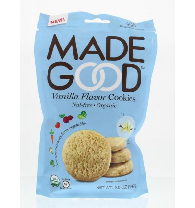 vee Sportman geïrriteerd raken Made Good Crunchy cookies vanilla 142 gram kopen?