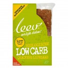 Leev Qrackers lowcarb 3 x 2 stuks biologisch 80 gram