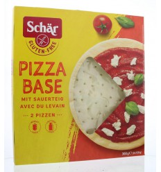 Schar Pizzabodems 2 stuks