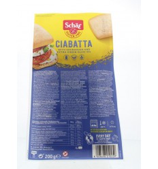 Brood Schär Ciabatta 4 stuks kopen