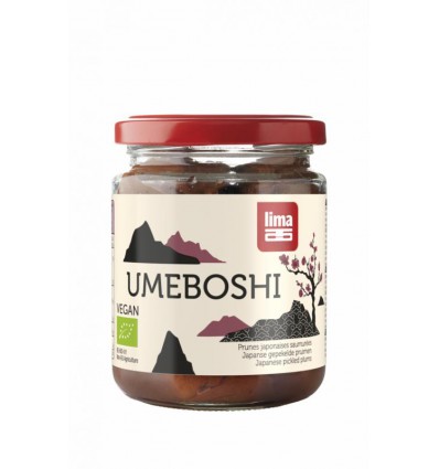 Oosterse specialiteiten Lima Umeboshi pruimen biologisch 200 gram kopen