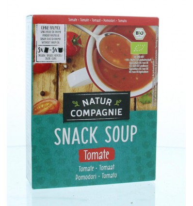 Soep Natur Compagnie Fixe tasse instant tomaat biologisch 60 gram kopen