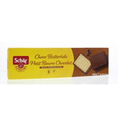 Koek Schär Butterkeks (biscuit) chocolade 130 gram kopen