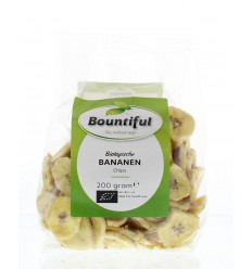 Bountiful Bananen chips 200 gram