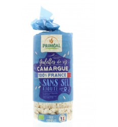 Primeal Rice cakes camargue zonder zout 130 gram