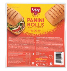Schar Panini rolls 75 gram 3 stuks