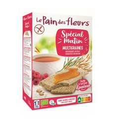 Le Pain Des Fleurs Special Matin meergranen crackers 230 gram