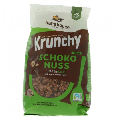 Noten Barnhouse Krunchy choco biologisch 375 gram kopen