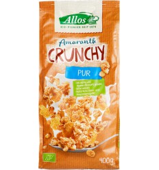 Ontbijtgranen Allos Crunchy amarant basic 400 gram kopen