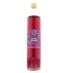 Your Organic Nature Cranberry siroop biologisch 500 ml