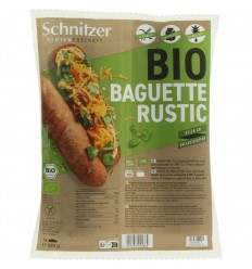 Afbakbroodjes Schnitzer Baguette rustic 160 gram 2 stuks kopen