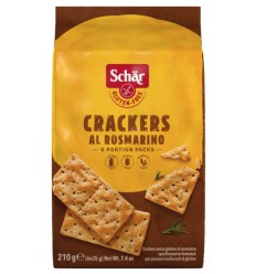 Schar Crackers rozemarijn 210 gram