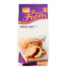 Peak`s Broodmix wit glutenvrij 900 gram