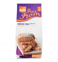 Natuurvoeding Peak's Broodmix vezelrijk glutenvrij 900 gram