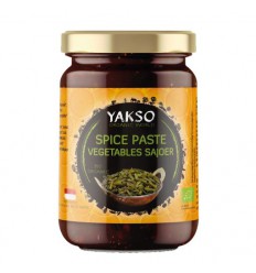 Natuurvoeding Yakso Spice paste vegetables sajoer (bumbu