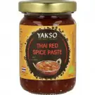 Yakso Thai red curry paste (bumbu bali) 100 gram