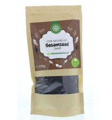 Natuurvoeding Mijnnatuurwinkel Sesamzaad zwart 250 gram kopen
