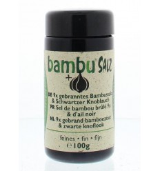 Natuurvoeding Bambu Salz amanprana Bambu Salz knoflook kopen