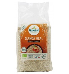 Primeal Quinoa wit real biologisch 1 kg