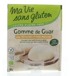 Ma Vie Sans Gluten Guargom voor zacht brood en gebak 60 gram