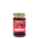 Terschellinger Cranberry jam broodbeleg eko biologisch 250 gram