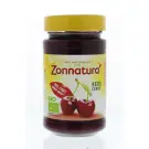 Zonnatura Fruitspread kers 75% 250 gram