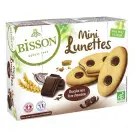 Bisson Lunettes mini chocolade 175 gram