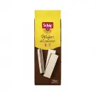 Schar Wafels chocolade 125 gram