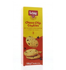 Koek Schär Choco chip cookies 100 gram kopen