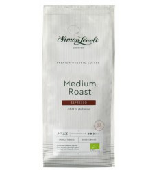 Dranken Simon Levelt Espresso medium roast bonen 1 kg kopen