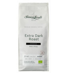 Dranken Simon Levelt Espresso extra dark roast bonen 1 kg kopen