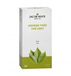 Jacob Hooy Groene thee 20 zakjes