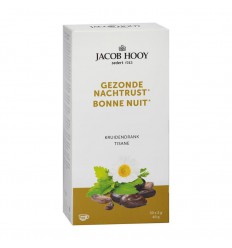 Jacob Hooy Gezonde nachtrust thee 20 zakjes