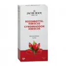 Jacob Hooy Rozenbottel hibiscus thee 20 zakjes