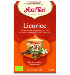 Yogi Tea Licorice Egyptian biologisch 17 zakjes