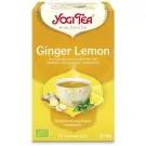 Yogi Tea Ginger lemon munt 17 zakjes