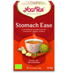Thee Yogi Tea Stomach ease 17 zakjes kopen